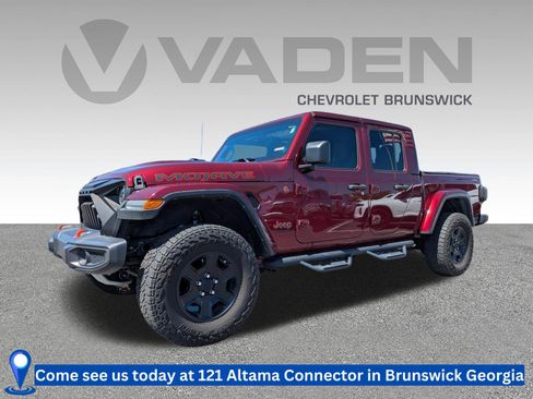 Used 2022 Jeep Gladiator Mojave w/ LED Lighting Group AWD/4WD image 1