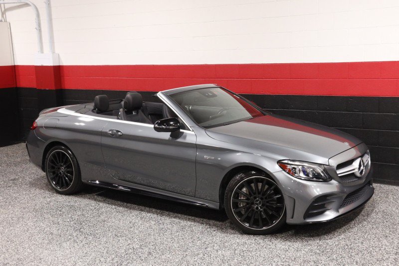 Used 2020 Mercedes-Benz C 43 AMG 4MATIC Cabriolet image 2