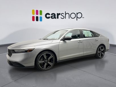 Used 2025 Honda Accord Sport