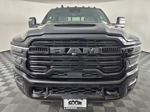 New 2026 RAM 3500 Laramie w/ Night Edition AWD/4WD image 9