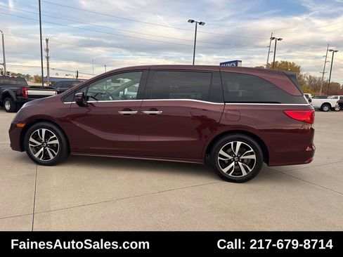 Used 2018 Honda Odyssey Elite image 10