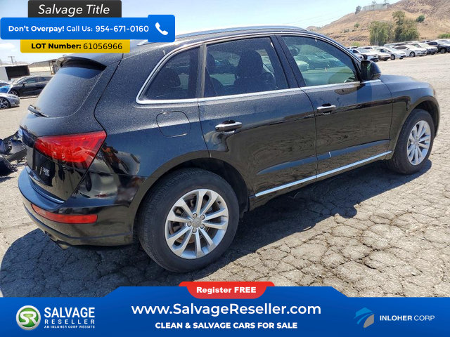 Used 2015 Audi Q5 2.0T Premium Plus w/ Technology Package AWD/4WD image 4