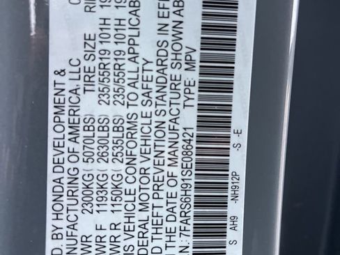 Certified 2025 Honda CR-V Sport Touring image 12