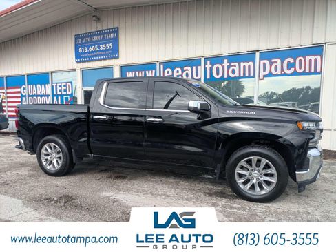 Used 2019 Chevrolet Silverado 1500 LTZ w/ LTZ Plus Package RWD image 1