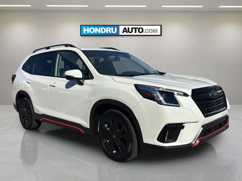 Used 2022 Subaru Forester Sport AWD/4WD image 2