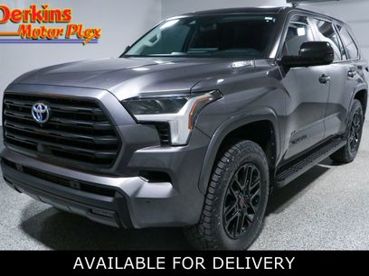 Used 2024 Toyota Sequoia SR5 w/ SR5 Premium Package