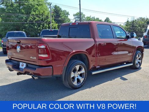 Used 2019 RAM 1500 Laramie w/ Sport Appearance Package AWD/4WD image 7