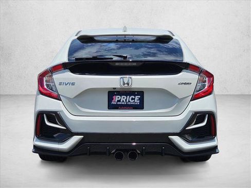 Certified 2021 Honda Civic Sport image 7