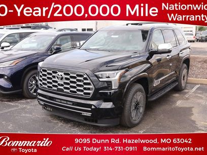 New 2026 Toyota Sequoia 1794 Edition