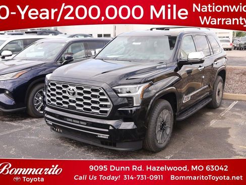 New 2026 Toyota Sequoia 1794 Edition AWD/4WD image 1