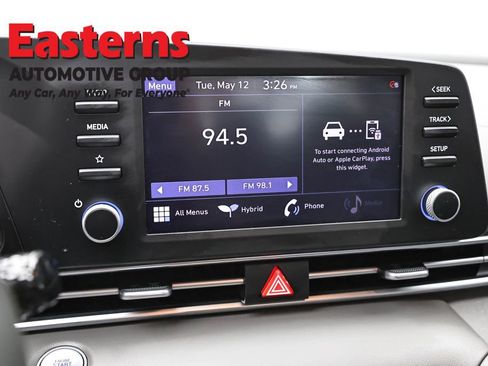 Used 2022 Hyundai Elantra Blue w/ Cargo Package FWD image 19