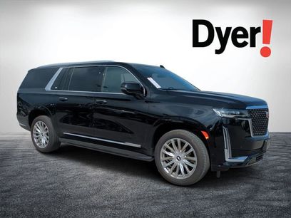 Used 2022 Cadillac Escalade ESV Premium Luxury