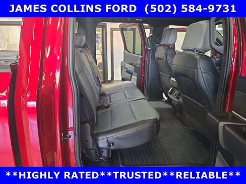 Used 2025 Ford F150 Lightning Lariat AWD/4WD image 15