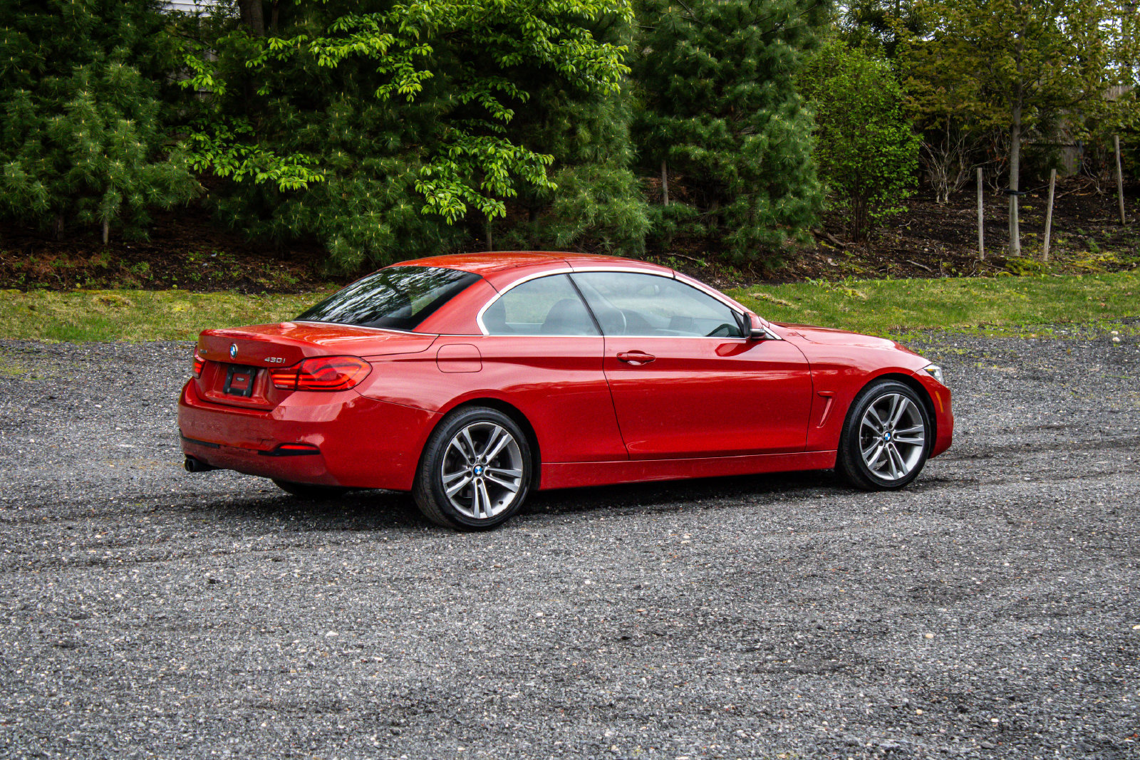 Used 2018 BMW 430i xDrive Convertible AWD/4WD image 8