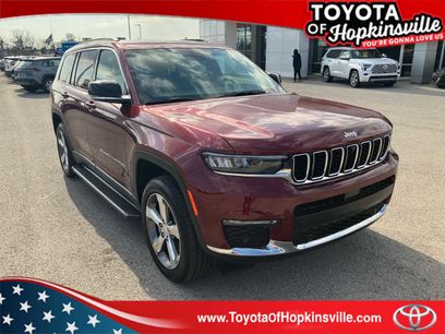Used 2025 Jeep Grand Cherokee L Limited w/ Luxury Tech Group II