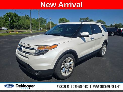 Used 2014 Ford Explorer Limited w/ Equipment Group 302A AWD/4WD image 1