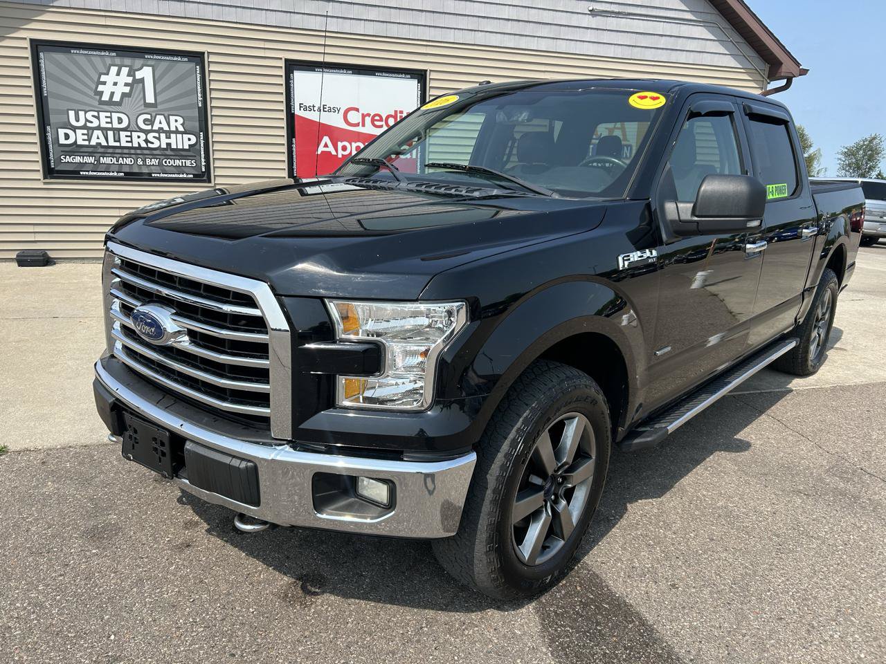 Used 2016 Ford F150 XLT w/ Equipment Group 301A Mid AWD/4WD image 1