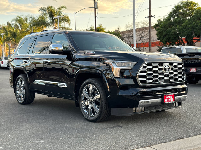 New 2026 Toyota Sequoia Capstone AWD/4WD image 7