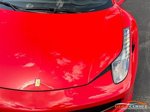 Used 2013 Ferrari 458 Spider RWD image 5