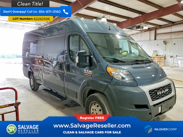 Used 2020 RAM ProMaster 3500 FWD image 5