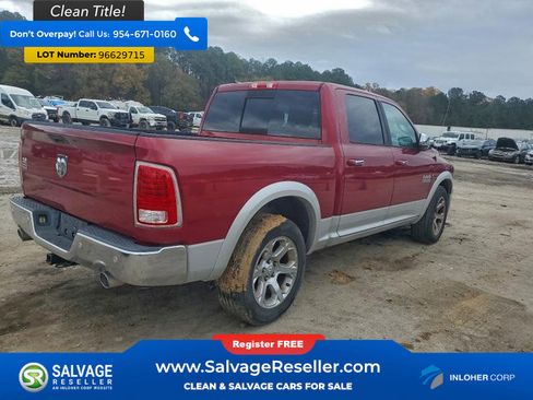 Used 2015 RAM 1500 Laramie w/ Convenience Group RWD image 4