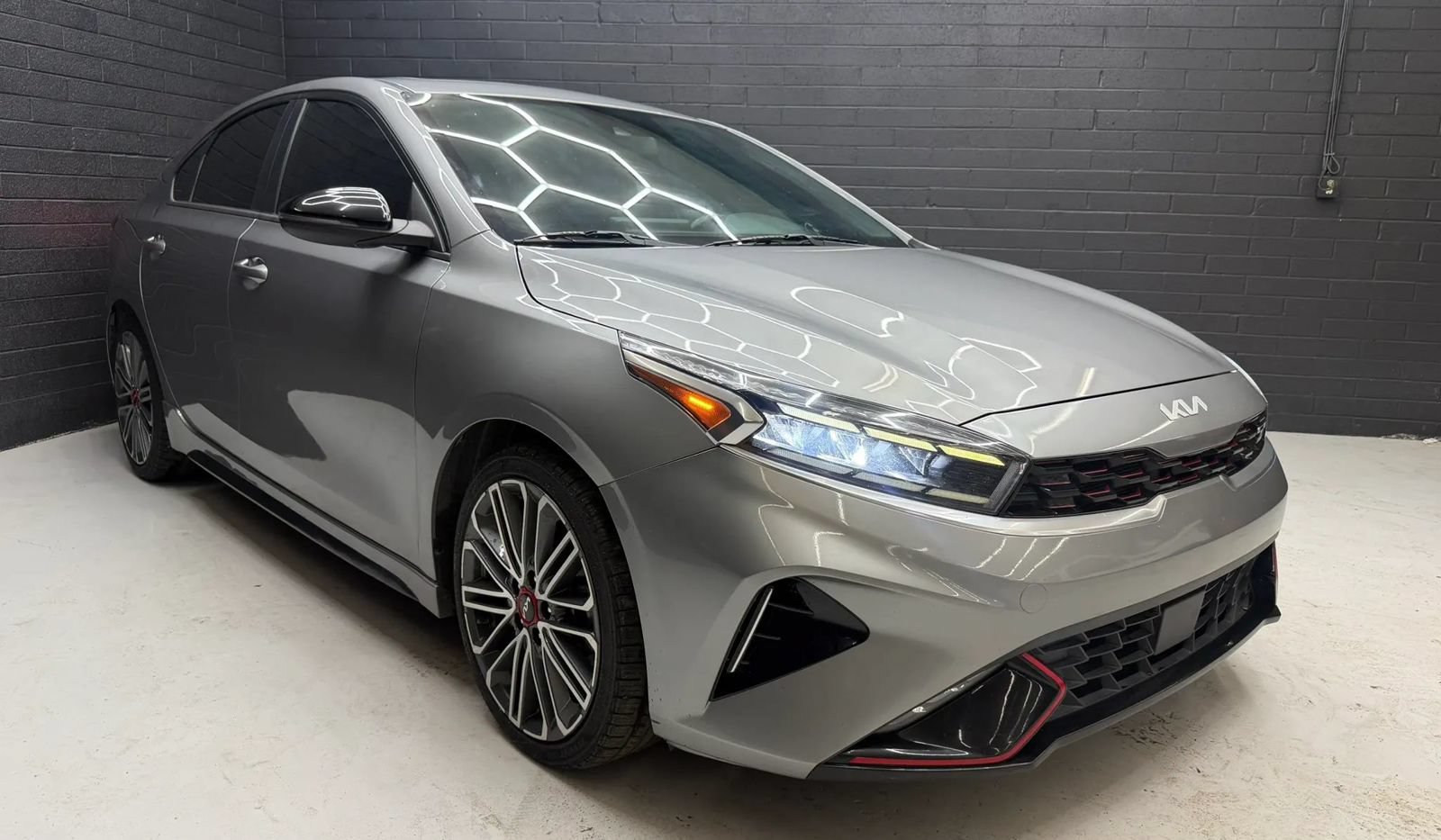 Used 2022 Kia Forte GT w/ GT2 Package FWD image 1
