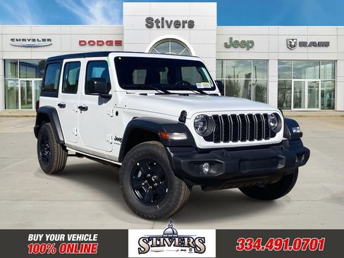 New 2026 Jeep Wrangler Unlimited Sport AWD/4WD image 1
