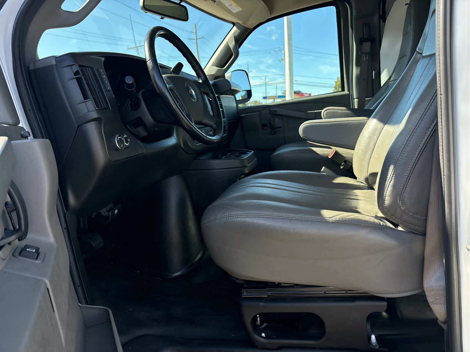 Certified 2023 Chevrolet Express 2500 Extended w/ Driver Convenience Package RWD image 8