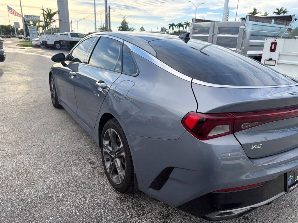 Used 2023 Kia K5 EX FWD image 5