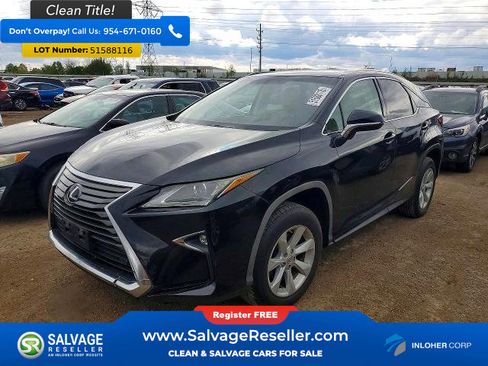 Used 2016 Lexus RX 350 AWD w/ Premium Package image 1