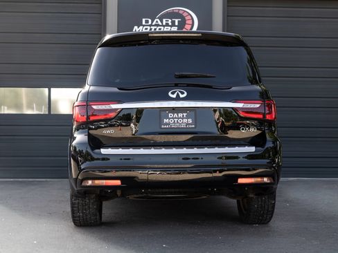 Used 2021 INFINITI QX80 Sensory w/ All-Season Package AWD/4WD image 6