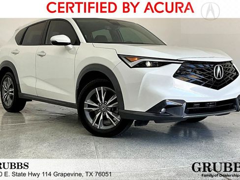 Used 2025 Acura ADX AWD image 1