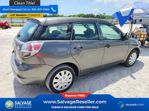 Used 2007 Toyota Matrix FWD image 4
