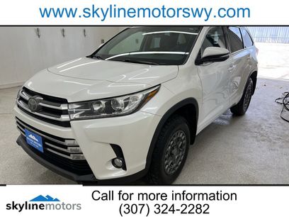 Used 2018 Toyota Highlander Limited Platinum
