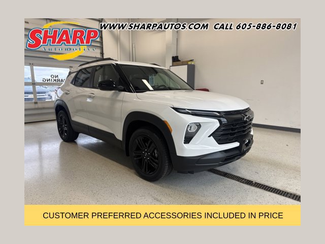 New 2026 Chevrolet TrailBlazer LT w/ Convenience Package AWD/4WD image 1