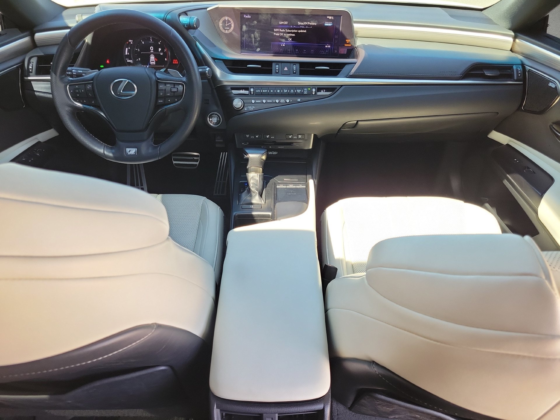 Used 2021 Lexus ES 350 F Sport w/ Special Edition FWD image 4