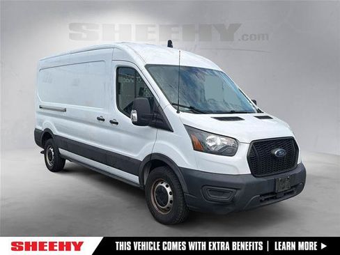 Certified 2022 Ford Transit 250 Medium Roof RWD image 1
