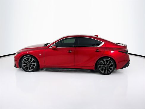 Used 2021 Lexus IS 350 F Sport w/ Accessory Package image 5