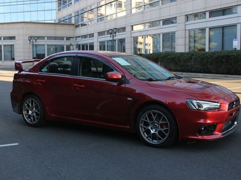 Used 2008 Mitsubishi Lancer Evolution MR AWD/4WD image 2