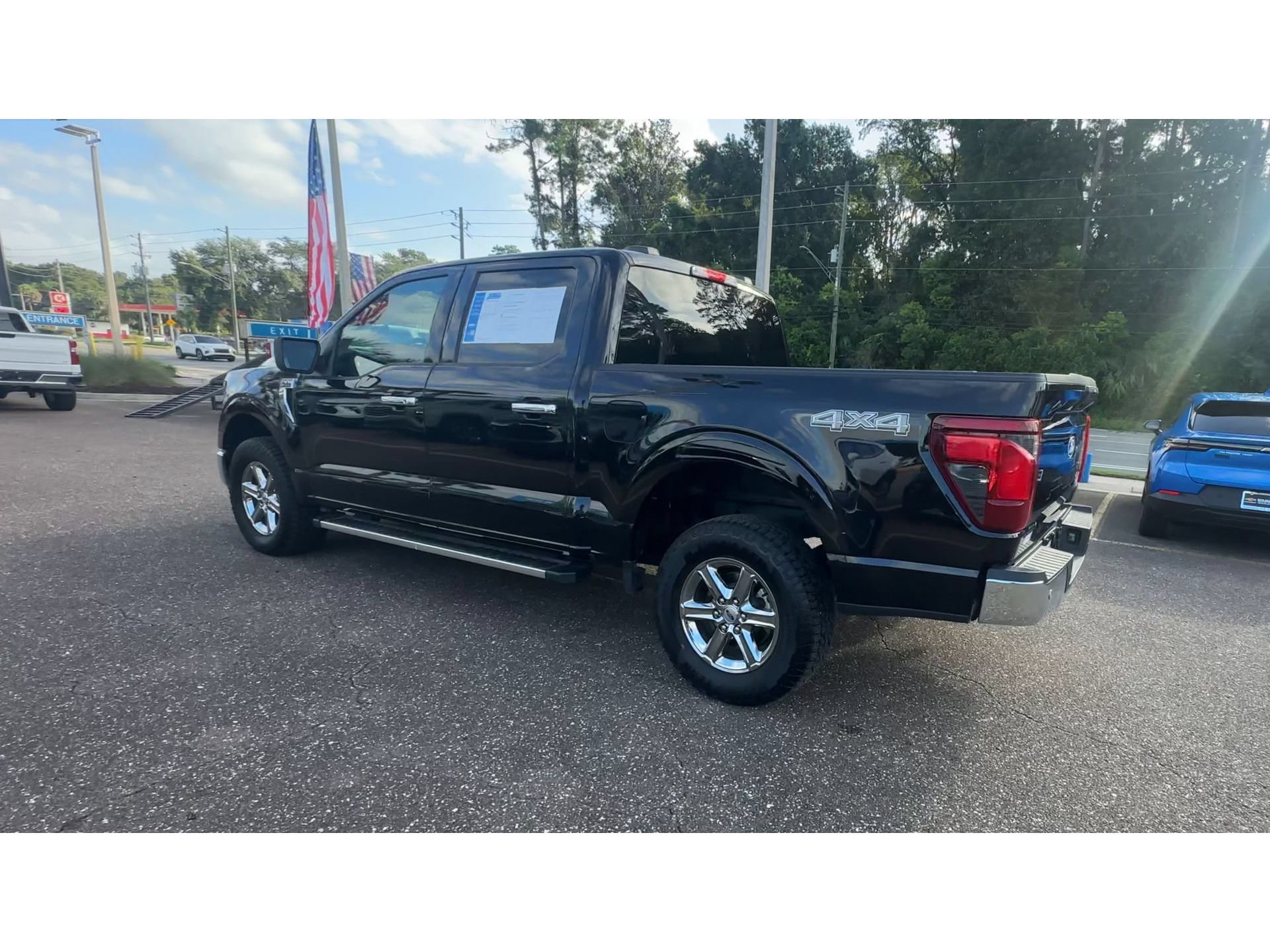 Used 2025 Ford F150 XLT w/ Equipment Group 301A Standard AWD/4WD image 4