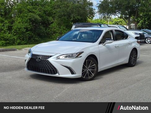 Used 2023 Lexus ES 350 w/ Premium Package FWD image 1