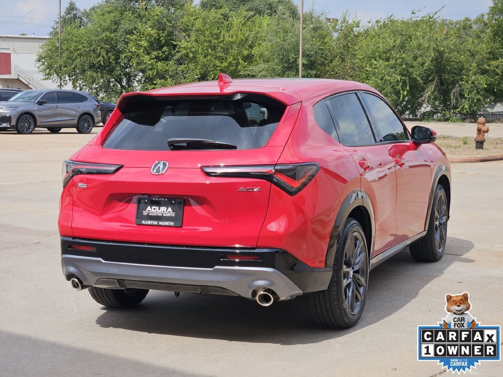 Certified 2026 Acura ADX A-Spec FWD image 8