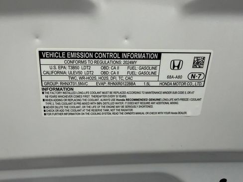 Used 2024 Honda CR-V EX image 36