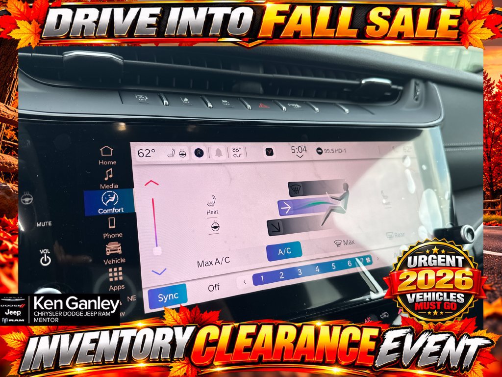 New 2026 Jeep Grand Cherokee Limited w/ Limited Altitude Package AWD/4WD image 16