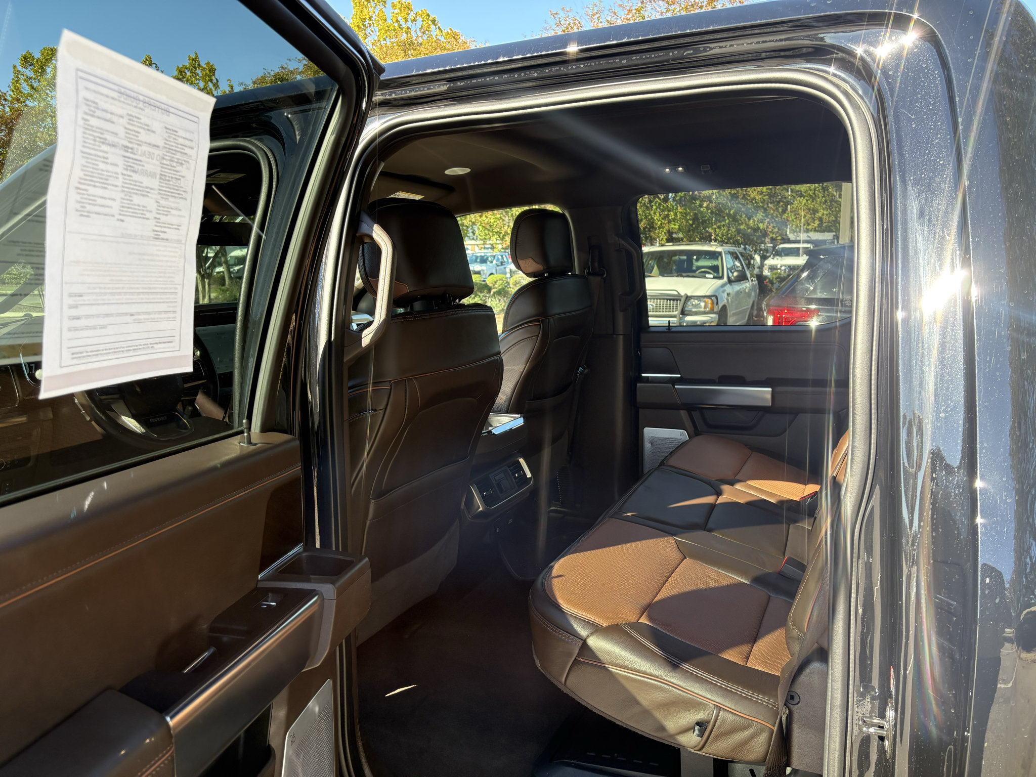 Used 2023 Ford F150 King Ranch w/ Equipment Group 601A High AWD/4WD image 11