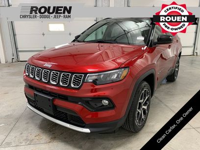 Used 2025 Jeep Compass Limited
