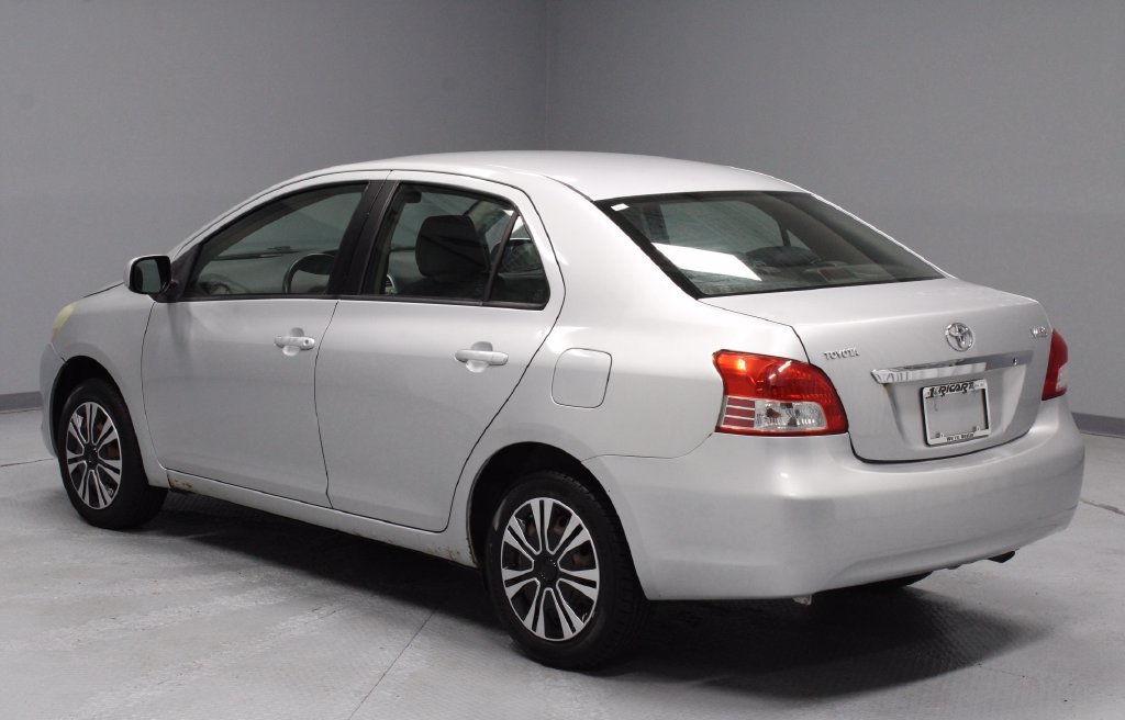 Used 2010 Toyota Yaris Sedan w/ PWR Pkg w/Steel Wheels FWD image 6
