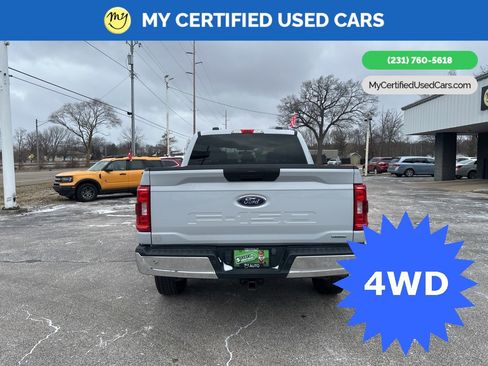 Used 2021 Ford F150 XLT w/ Equipment Group 301A Mid image 6