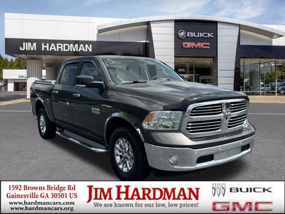 Used 2016 RAM 1500 Big Horn
