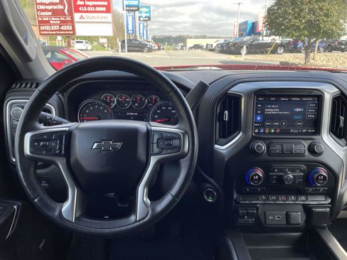 Certified 2021 Chevrolet Silverado 1500 LT Trail Boss w/ Convenience Package II AWD/4WD image 19